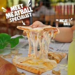 Dr. Meatball Pizza