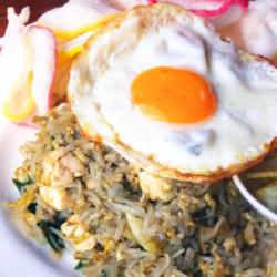 Nasi Shirataki Goreng Ijo