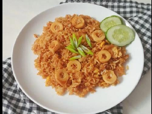 Nasi Goreng & Seblak Seafood, Jl. Bhayangkara