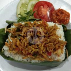 Nasi Liwet Bakar Teri Medan