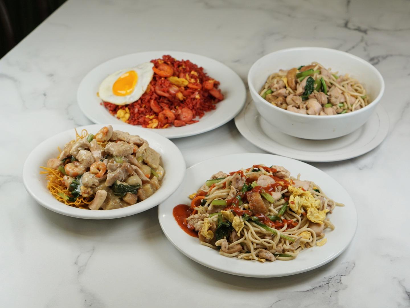 Mie Titi, Boulevard Express