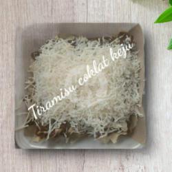 Tiramisu Coklat Keju