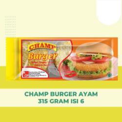 Champ Burger Ayam Isi 6