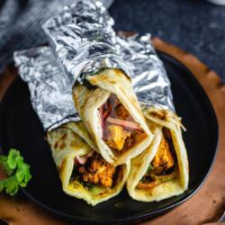 Chicken Kathi Roll