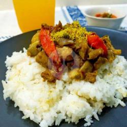 Nasi Usus Kecap