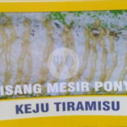 Pisang Mesir Ponyo Keju Tiramisu