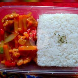 Rice Bok Chicken Asam Manis