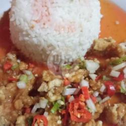 Nasi Cumi Rica-rica