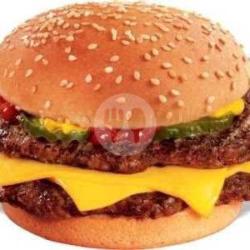 Burger Super Special Free Es Teh