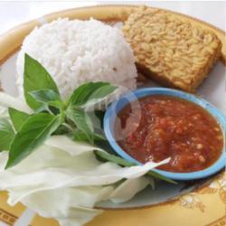 Nasi Tempe Penyet