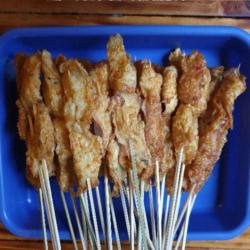 Sate Fish Roll