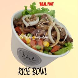 Rice Bowl Beef Lada Hitam