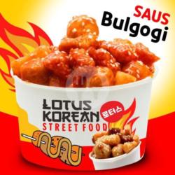 Mix Topokki Saus Bulgogi