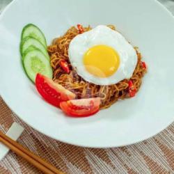 Mie Geprek Telur