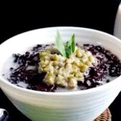 Bubur Kacang Hijau Ketan Hitam