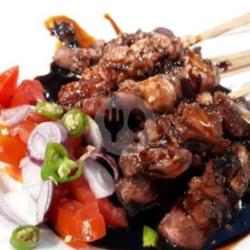 Sate Kambing Satu Porsi