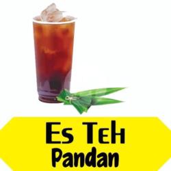 Es Teh Pandan/pandan Ice Tea