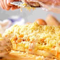 John Panjang Cheesy Egg - Mayo