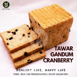 Tawar Gandum Cranberry