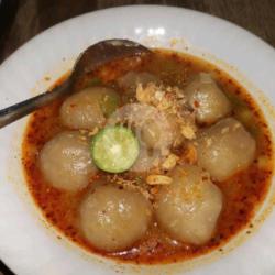 Baso Aci Mercon Ayam Suwir