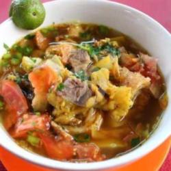 Soto Daging Bening