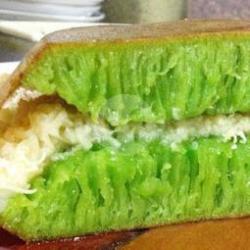 Pandan Pisang Coklat Susu