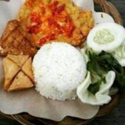 Nasi Telur Dadar Sambel Special