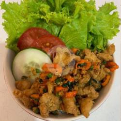 Nasi Ayam Cabe Garam