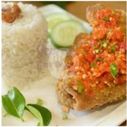 Ayam Geprek Daun Jeruk