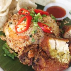 Nasi Goreng Ayam Kremes