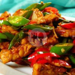 Nasi Oseng Tahu Tempe