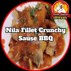 Nila Fillet Bbq   Nasi