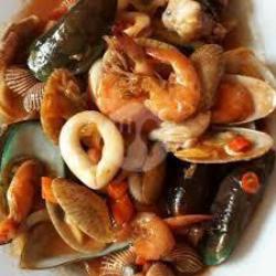 1/4kg Seafood Campur (tanpa Kepiting)