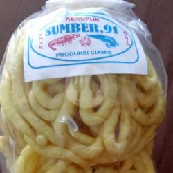 Kerupuk Mie Kuning Sumber