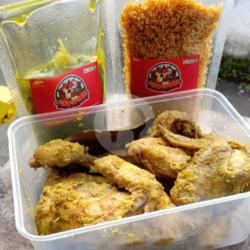 Paket Ayam Ungkep 2 ( Sambalado Ijo )