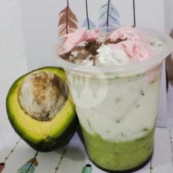 Es Cream Avocado Cendol