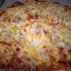 Beef Corn Pizza