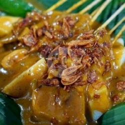 Sate Ayam Kuah Padang