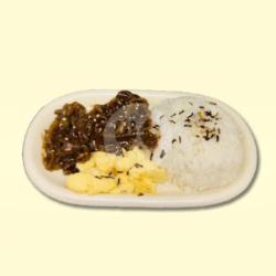 Rice Beef Teriyaki