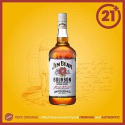 21  Jim Beam White 750 Ml