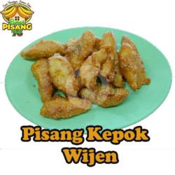 Pisang Kepok Wijen