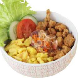 Rice Bowl Ayam Telur Sambal Matah