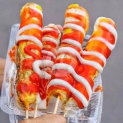 Telur Gulung Sosis Isi 4 Tusuk
