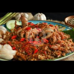 Nasi Goreng Baby Octopus