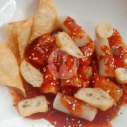 Tteokbokki ( Kue Beras )