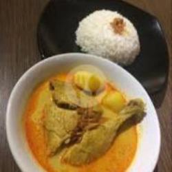 Nasi   Kare Ayam   Tahu