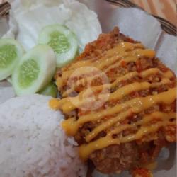 Ayam Geprek Cheese