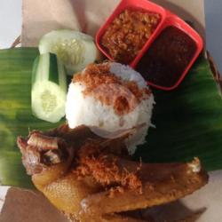 Nasi Bebek Bumbu Ireng