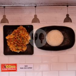 Nasi Dada Geprek