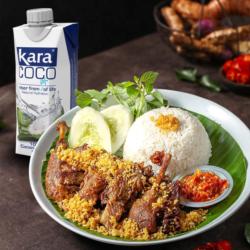 Paket Bebek Muda Kara Coconut Water